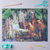 妖精の葬儀、ジョン・アンスター・フィッツジェラルド 薄葉紙 (クラフト)