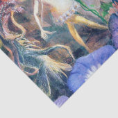 妖精の葬儀、ジョン・アンスター・フィッツジェラルド 薄葉紙 (詳細)