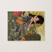 妖精の蜂 ジグソーパズル (横)