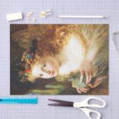 妖精の蝶の蝶の切り離し 薄葉紙 (クラフト)