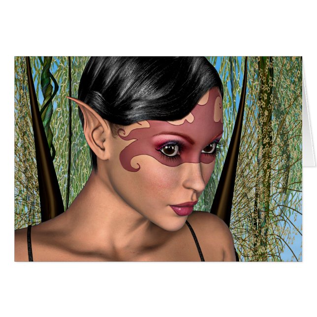 妖精の蝶 (正面横)