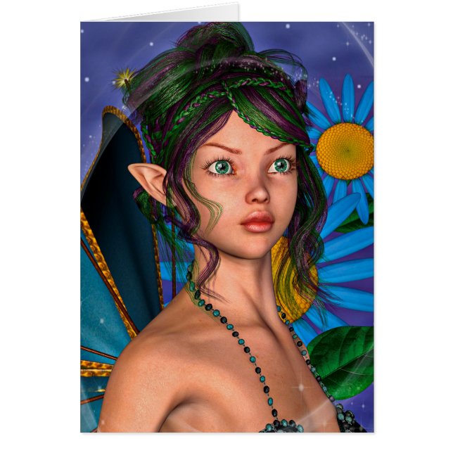 妖精の蝶 (正面)