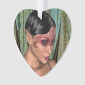 妖精の蝶 オーナメント (正面)