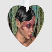 妖精の蝶 オーナメント (正面)