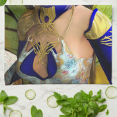 妖精の蝶 キッチンタオル (折り畳み)