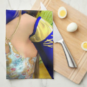 妖精の蝶 キッチンタオル (四つ折り)