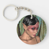 妖精の蝶 キーホルダー (正面)