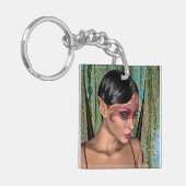 妖精の蝶 キーホルダー (正面左)