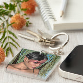 妖精の蝶 キーホルダー (正面右)