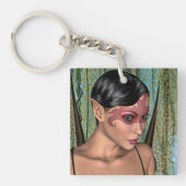 妖精の蝶 キーホルダー (正面)