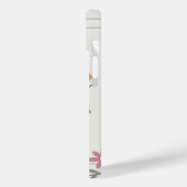 妖精の蝶、グリーングラフィックアート、妖精インスパイア Case-Mate iPhoneケース (裏面 / 左)