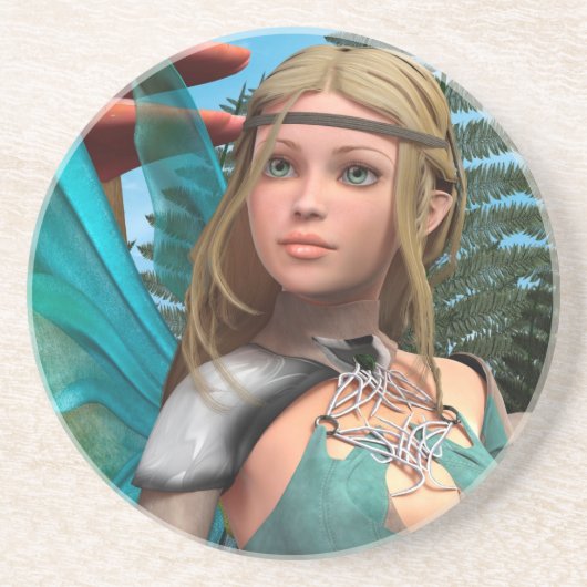 妖精の蝶 コースター (正面)