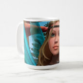 妖精の蝶 コーヒーマグカップ (正面左)