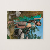 妖精の蝶 ジグソーパズル (横)