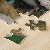 妖精の蝶 ジグソーパズル (側面)