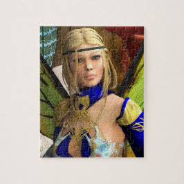 妖精の蝶 ジグソーパズル