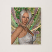 妖精の蝶 ジグソーパズル (縦)