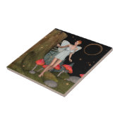 妖精の蝶 タイル (側面)