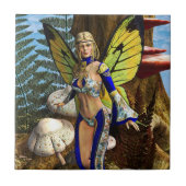 妖精の蝶 タイル (正面)