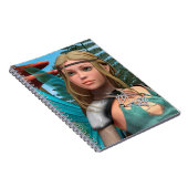 妖精の蝶 ノートブック (右側)