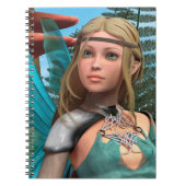 妖精の蝶 ノートブック (正面)