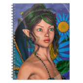 妖精の蝶 ノートブック (正面)