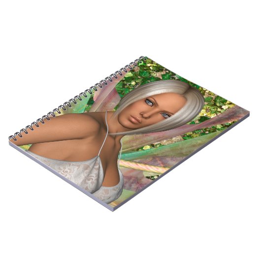 妖精の蝶 ノートブック (左側)