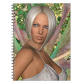 妖精の蝶 ノートブック (正面)