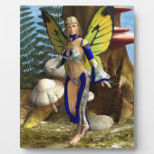 妖精の蝶 フォトプラーク (正面)