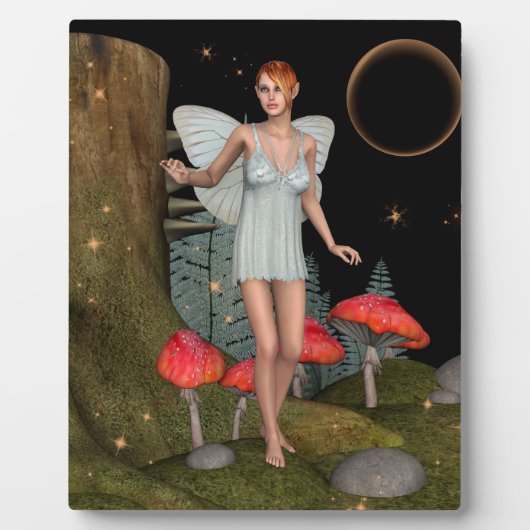 妖精の蝶 フォトプラーク (正面)