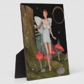 妖精の蝶 フォトプラーク (側面)