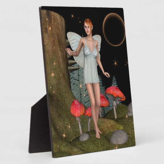 妖精の蝶 フォトプラーク (側面)