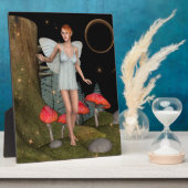 妖精の蝶 フォトプラーク (側面)