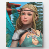 妖精の蝶 フォトプラーク (正面)