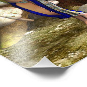 妖精の蝶 フォトプリント            (角)