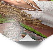 妖精の蝶 フォトプリント            (角)