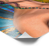 妖精の蝶 フォトプリント            (角)