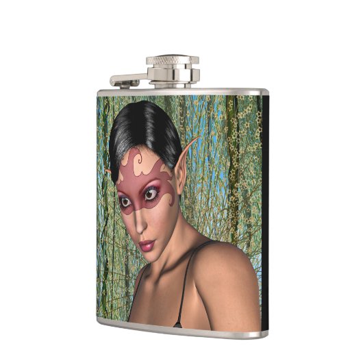 妖精の蝶 フラスク (左)