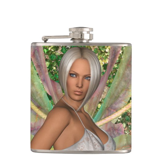 妖精の蝶 フラスク (正面)