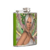 妖精の蝶 フラスク (右)