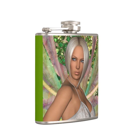 妖精の蝶 フラスク (右)