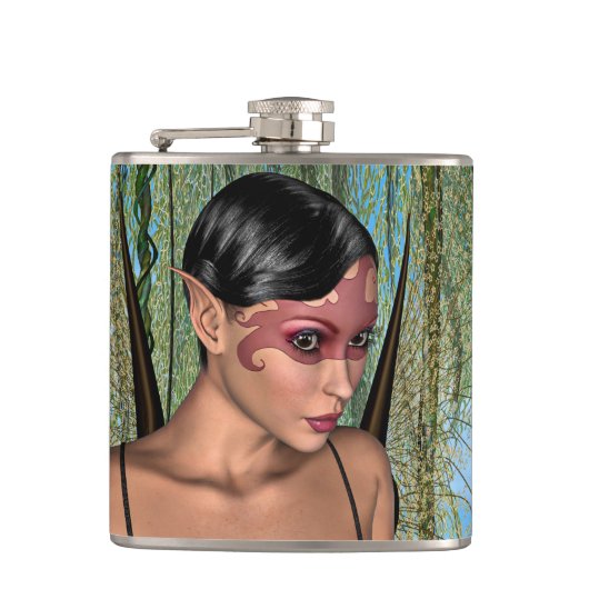 妖精の蝶 フラスク (正面)