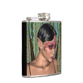 妖精の蝶 フラスク (右)