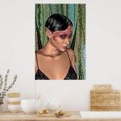 妖精の蝶 ポスター (キッチン)