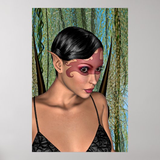 妖精の蝶 ポスター (正面)