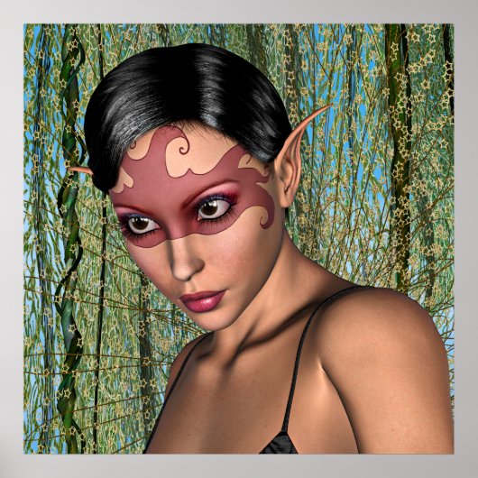 妖精の蝶 ポスター (正面)