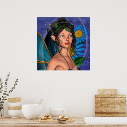 妖精の蝶 ポスター (キッチン)