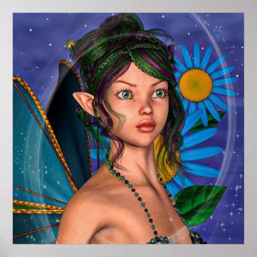 妖精の蝶 ポスター (正面)