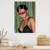 妖精の蝶 ポスター (キッチン)