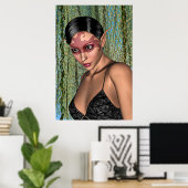 妖精の蝶 ポスター (ホームオフィス)